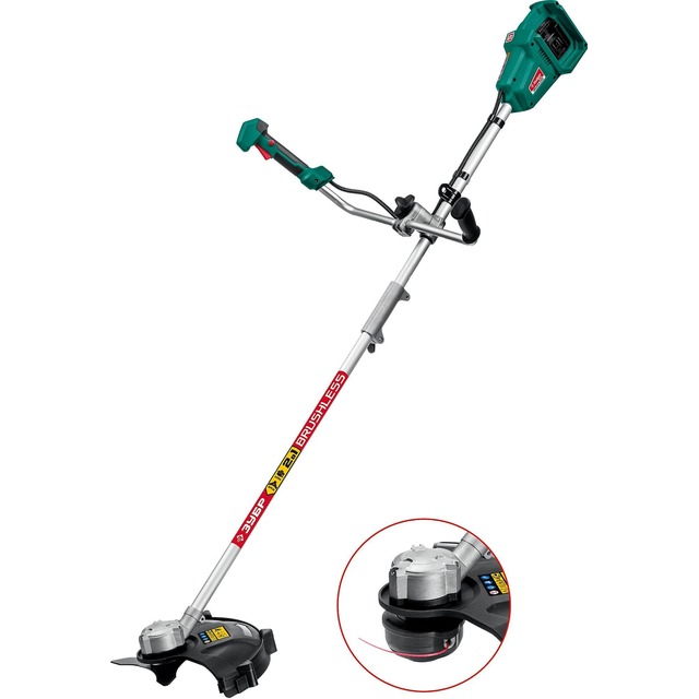 Триммер электрический Зубр Мастер ТАБ-365 (Цвет: Green)