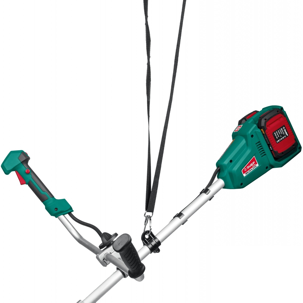 Триммер электрический Зубр ТАБ-365-22 (Цвет: Green)