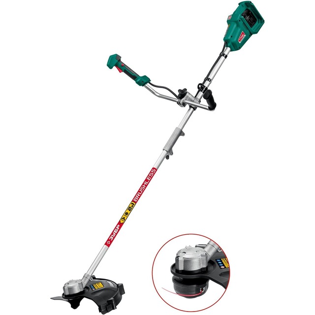 Триммер электрический Зубр ТАБ-365-22 (Цвет: Green)