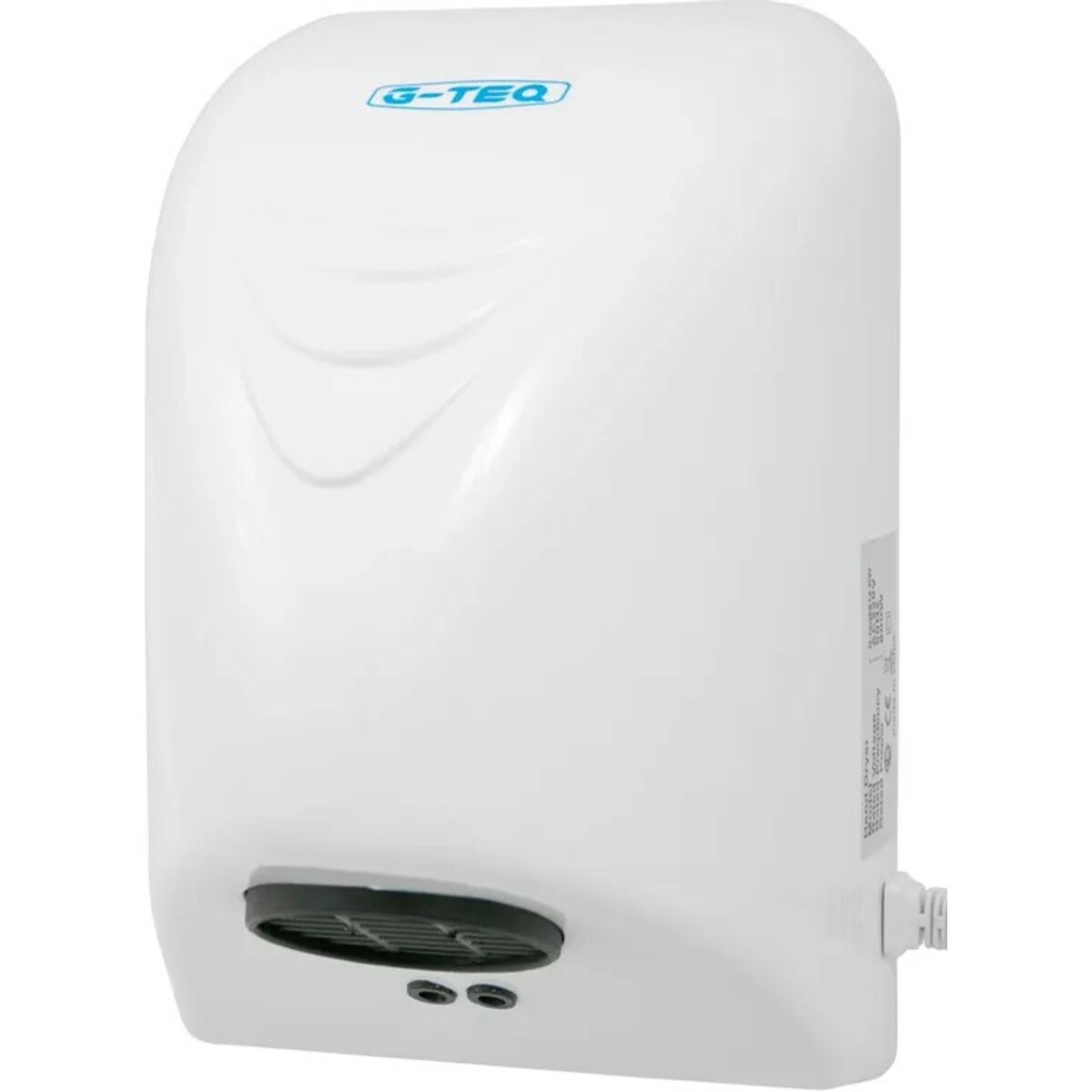 Сушилка для рук G-Teq 8814 PW, белый
