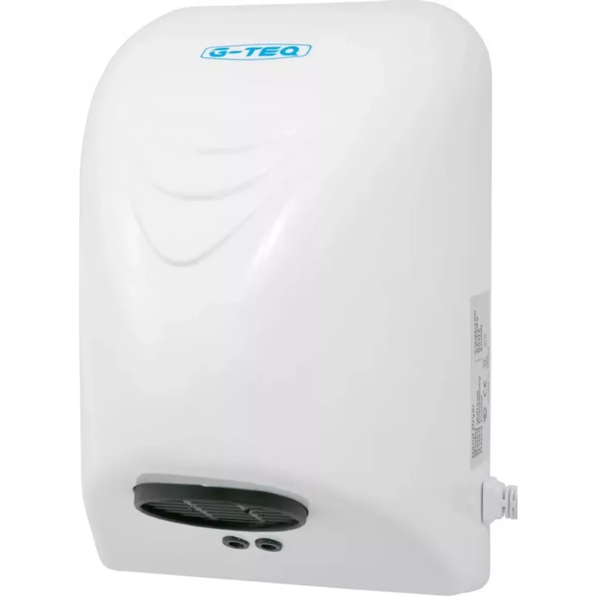 Сушилка для рук G-Teq 8814 PW, белый