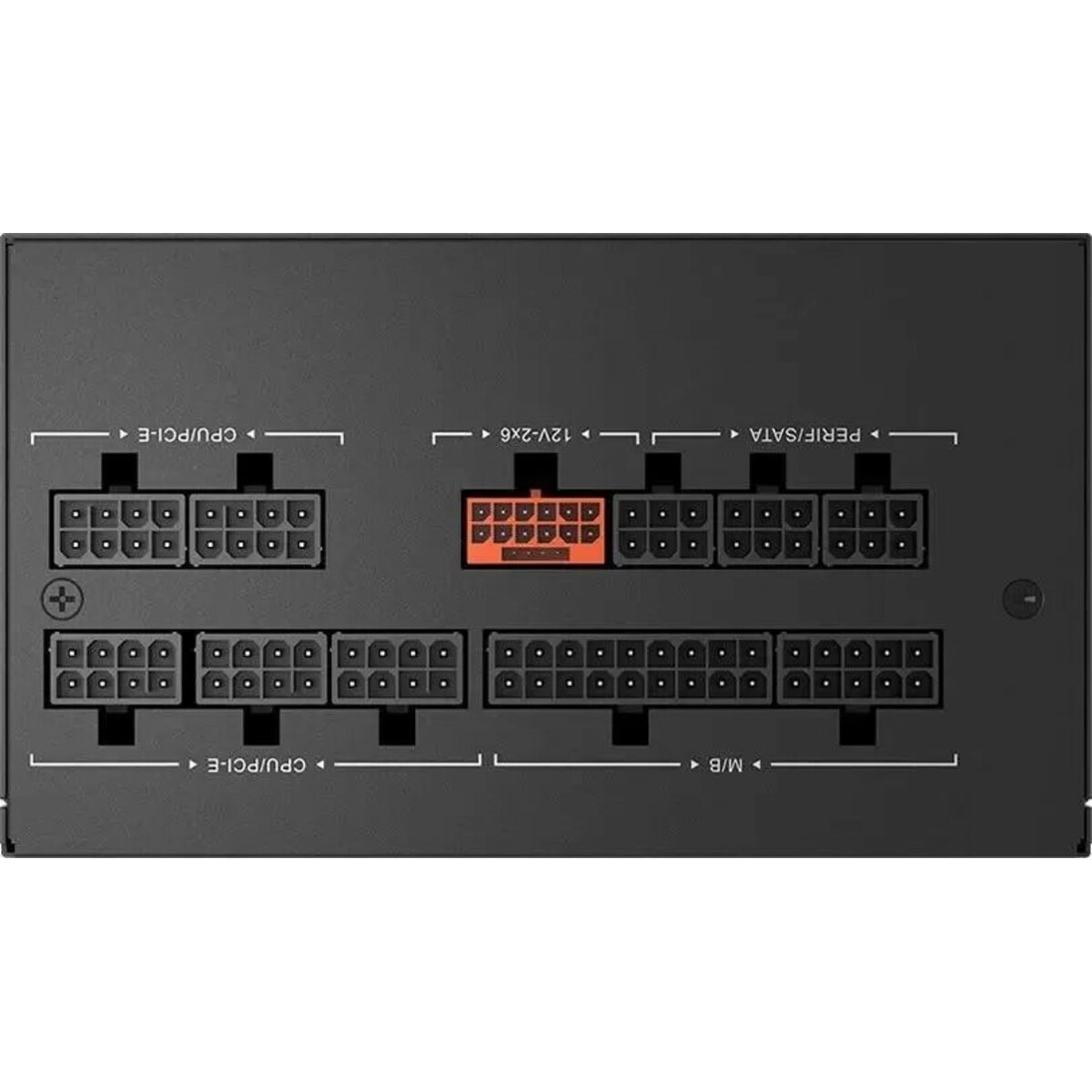 Блок питания PcCooler ATX 750W P5-YN750-G1F 