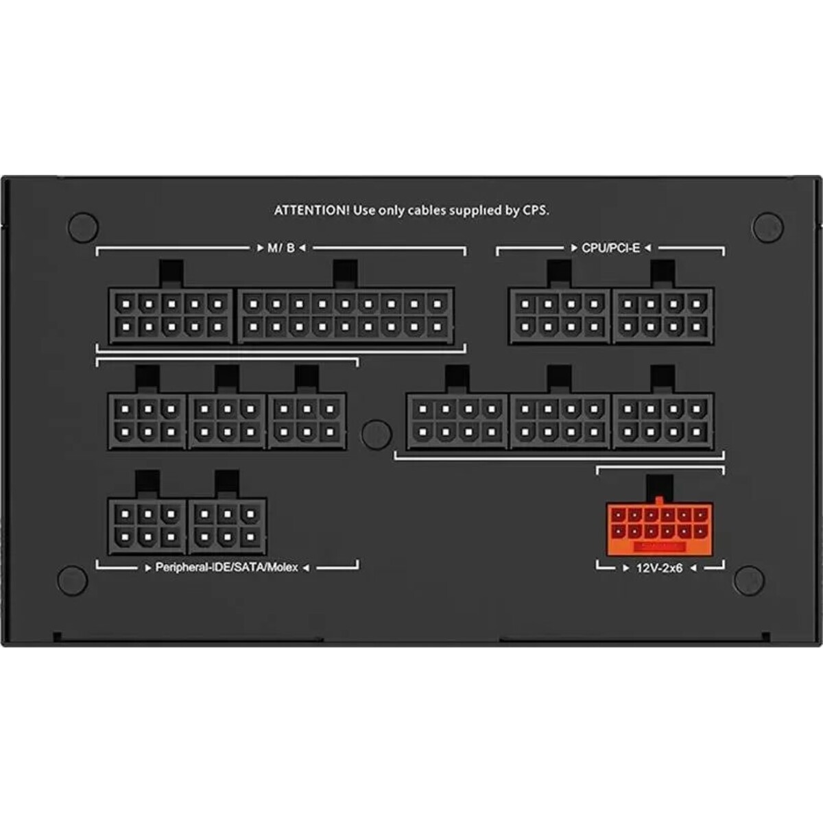 Блок питания PcCooler ATX 1000W P5-YS1000 -G1F Gen.5 