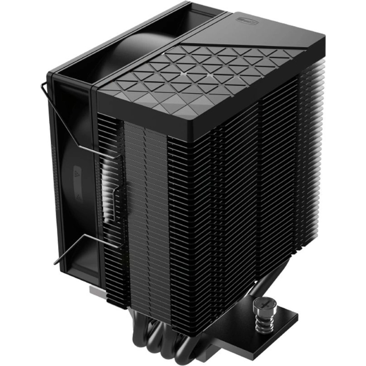 Устройство охлаждения(кулер) PcCooler R400 Soc-AM5 / AM4 / 1151 / 1200 / 1700 4-pin Al+Cu 180W Ret (R400-BKNWYX-US)