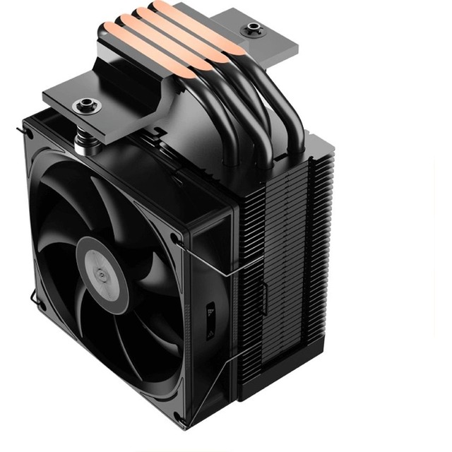 Устройство охлаждения(кулер) PcCooler R400 Soc-AM5/AM4/1151/1200/1700 4-pin Al+Cu 180W Ret (R400-BKNWYX-US)