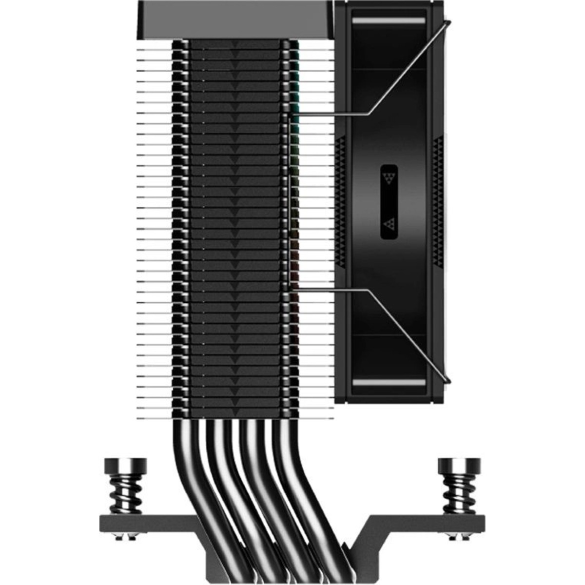 Устройство охлаждения(кулер) PcCooler R400 Soc-AM5 / AM4 / 1151 / 1200 / 1700 4-pin Al+Cu 180W Ret (R400-BKNWYX-US)