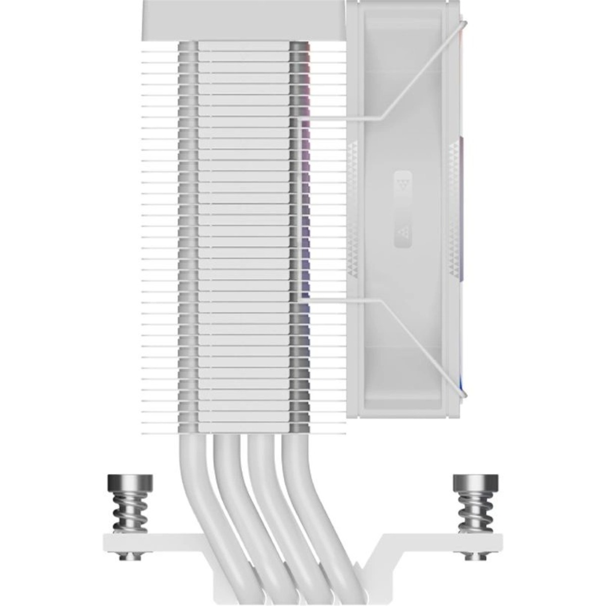 Устройство охлаждения(кулер) PcCooler R400 WH ARGB Soc-AM5/AM4/1151/1200/1700 белый 4-pin Al+Cu 180W Ret (R400-WHAWYX-US)