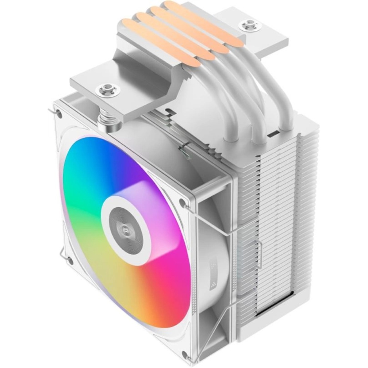 Устройство охлаждения(кулер) PcCooler R400 WH ARGB Soc-AM5/AM4/1151/1200/1700 белый 4-pin Al+Cu 180W Ret (R400-WHAWYX-US)