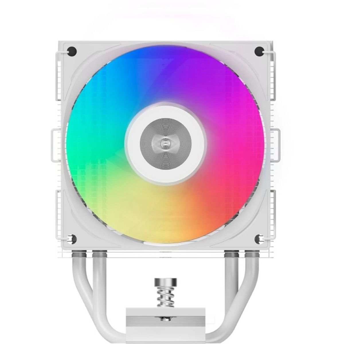 Устройство охлаждения(кулер) PcCooler R400 WH ARGB Soc-AM5/AM4/1151/1200/1700 белый 4-pin Al+Cu 180W Ret (R400-WHAWYX-US)