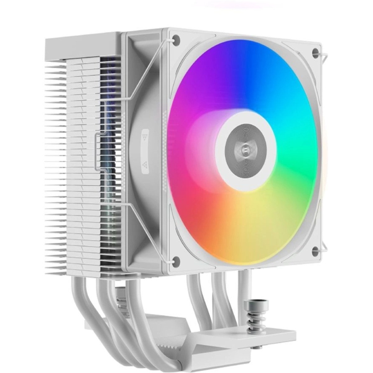 Устройство охлаждения(кулер) PcCooler R400 WH ARGB Soc-AM5/AM4/1151/1200/1700 белый 4-pin Al+Cu 180W Ret (R400-WHAWYX-US)