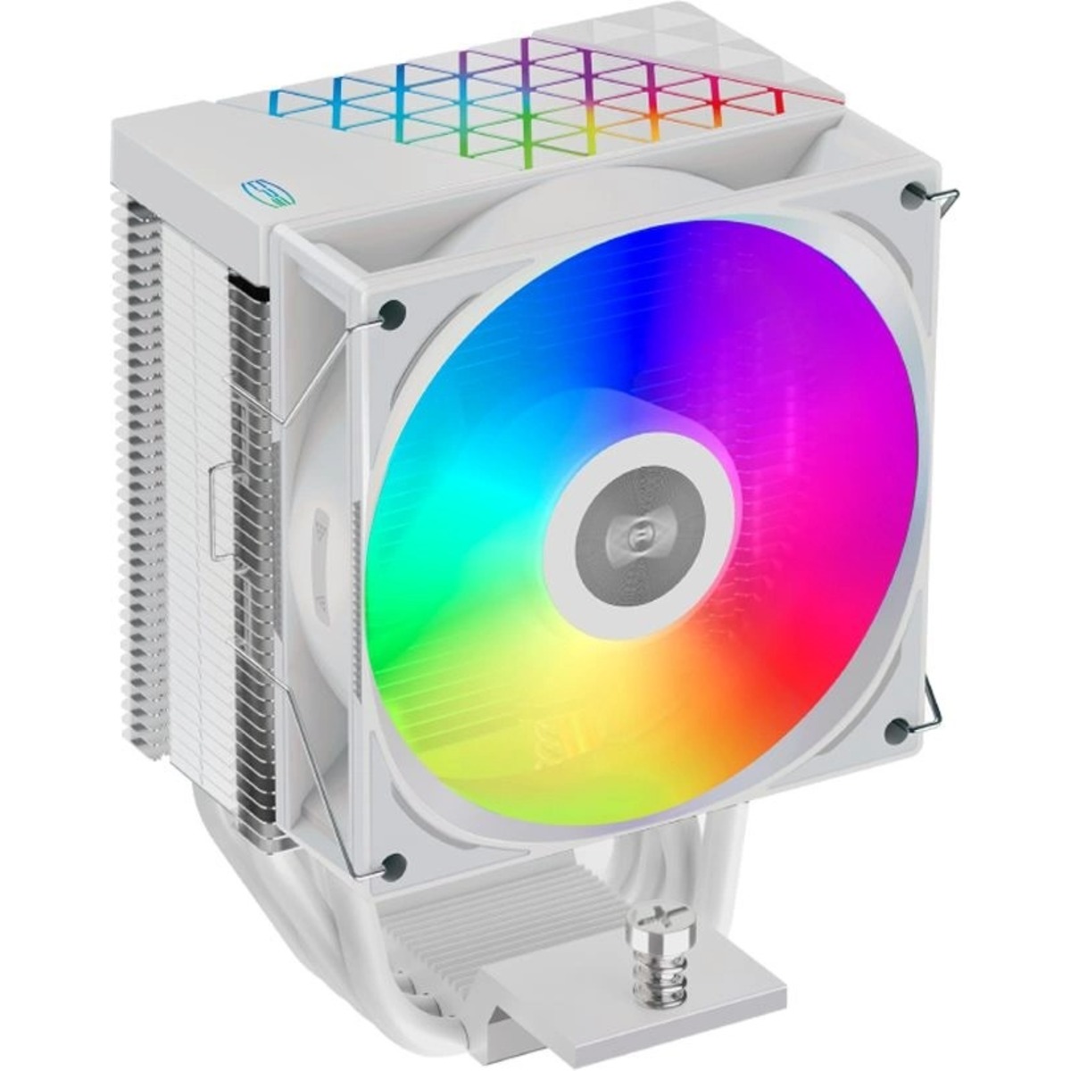 Устройство охлаждения(кулер) PcCooler R400 WH ARGB Soc-AM5/AM4/1151/1200/1700 белый 4-pin Al+Cu 180W Ret (R400-WHAWYX-US)
