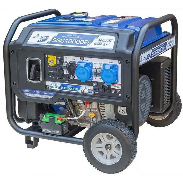 Генератор ТСС SGG 10000Ei (Цвет: Blue / Black) Генератор ТСС SGG 10000Ei (Цвет: Blue / Black)