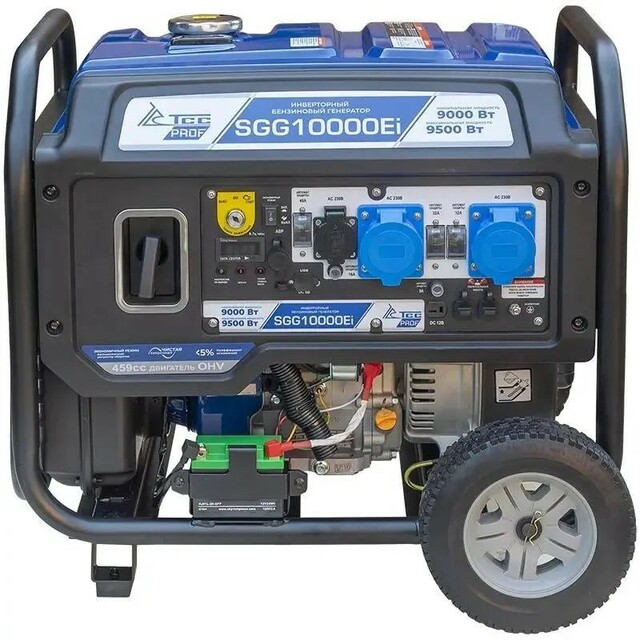 Генератор ТСС SGG 10000Ei (Цвет: Blue / Black) Генератор ТСС SGG 10000Ei (Цвет: Blue / Black)