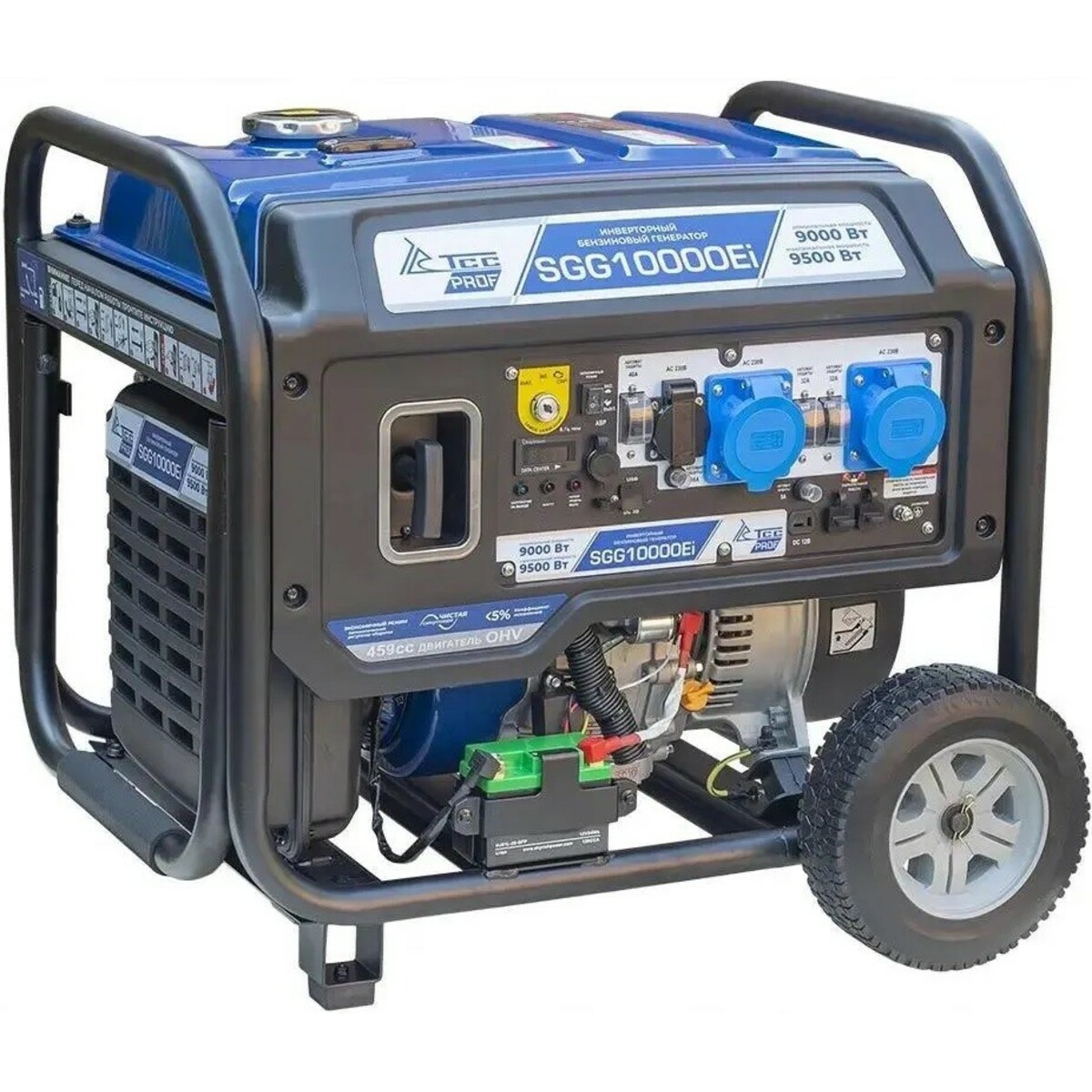 Генератор ТСС SGG 10000Ei (Цвет: Blue/Black)