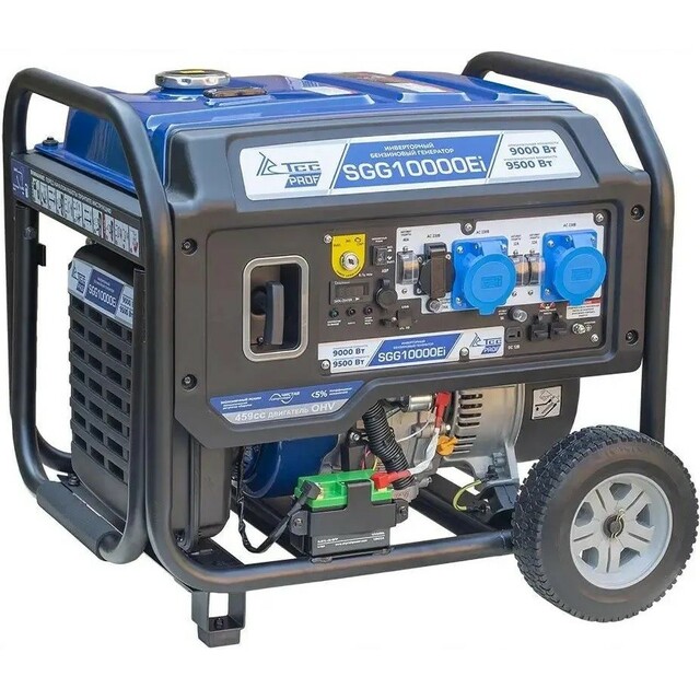 Генератор ТСС SGG 10000Ei (Цвет: Blue / Black) Генератор ТСС SGG 10000Ei (Цвет: Blue / Black)