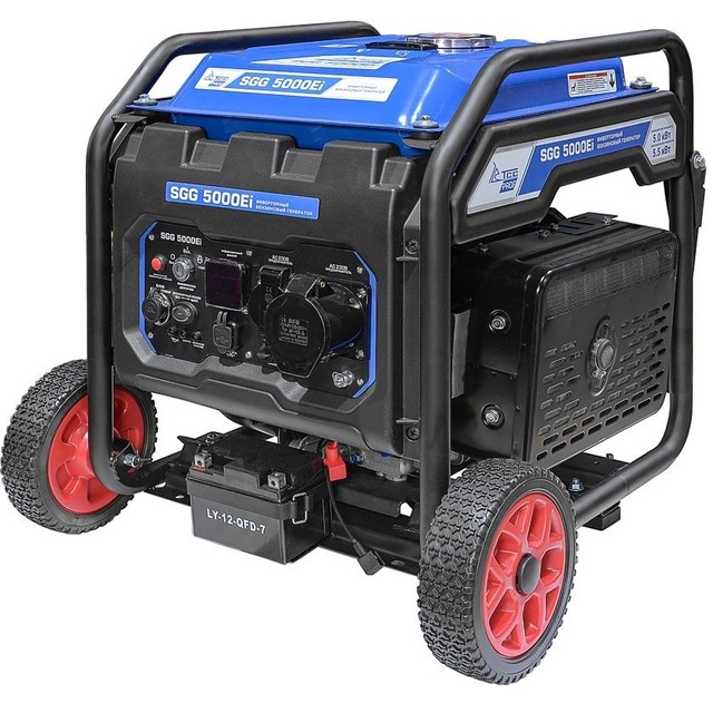 Генератор ТСС SGG 5000Ei 5.5кВт (Цвет: Blue)