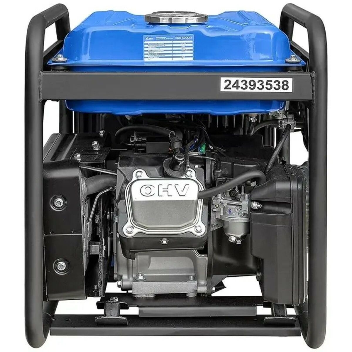 Генератор ТСС SGG 4200Ei (Цвет: Blue/Black)