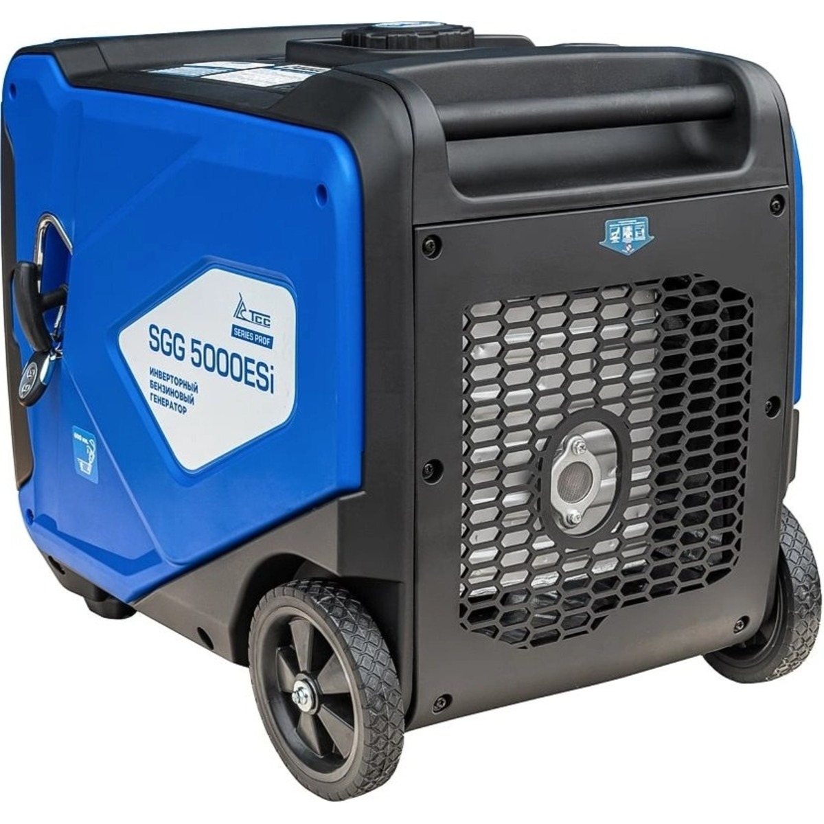 Генератор ТСС SGG 5000ESi 5кВт (Цвет: Blue)