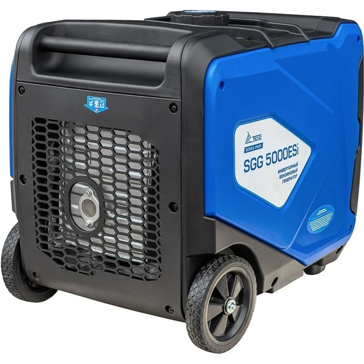 Генератор ТСС SGG 5000ESi 5кВт (Цвет: Blue)