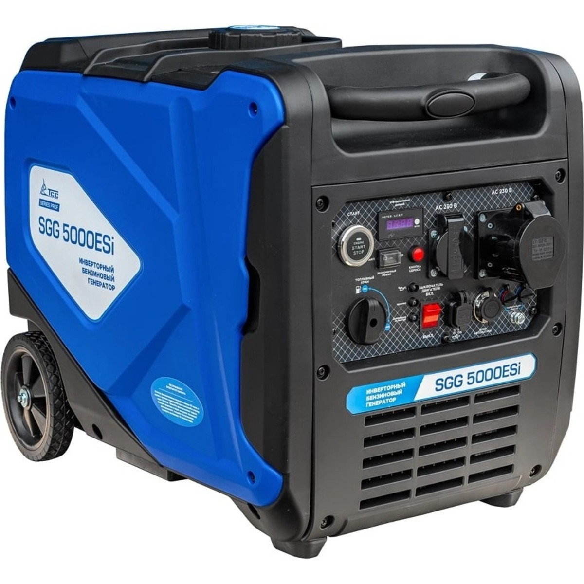 Генератор ТСС SGG 5000ESi 5кВт (Цвет: Blue)