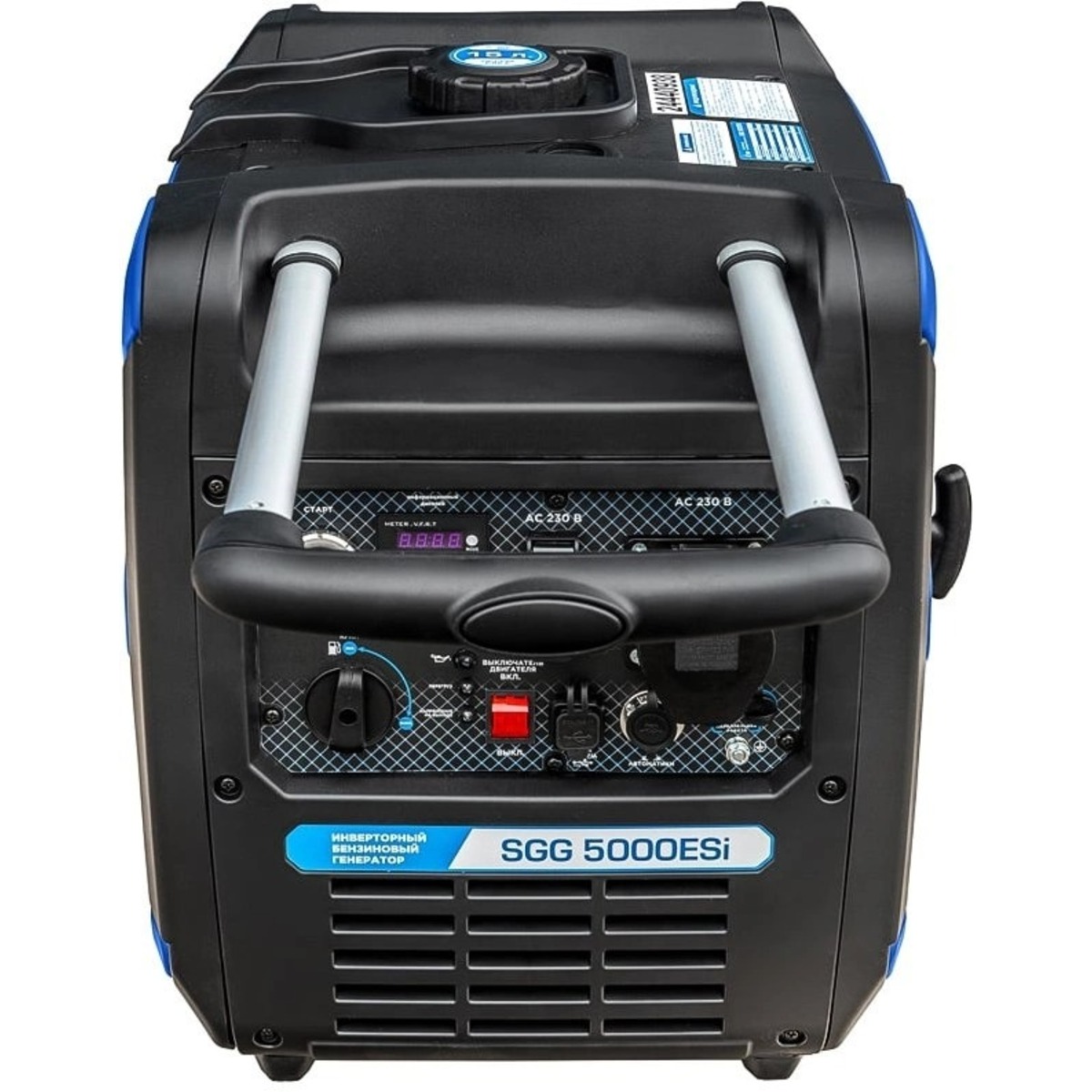 Генератор ТСС SGG 5000ESi 5кВт (Цвет: Blue)