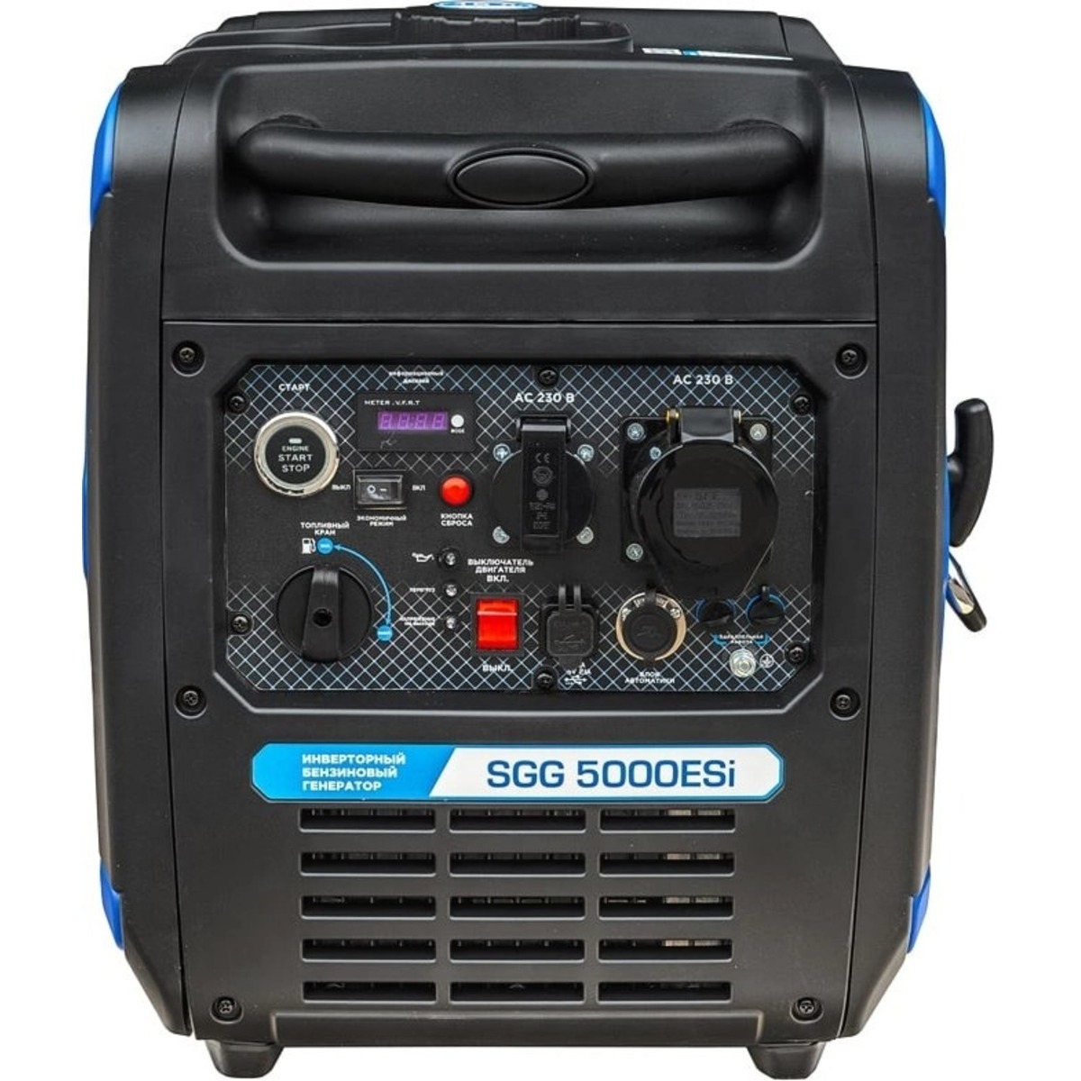 Генератор ТСС SGG 5000ESi 5кВт (Цвет: Blue)