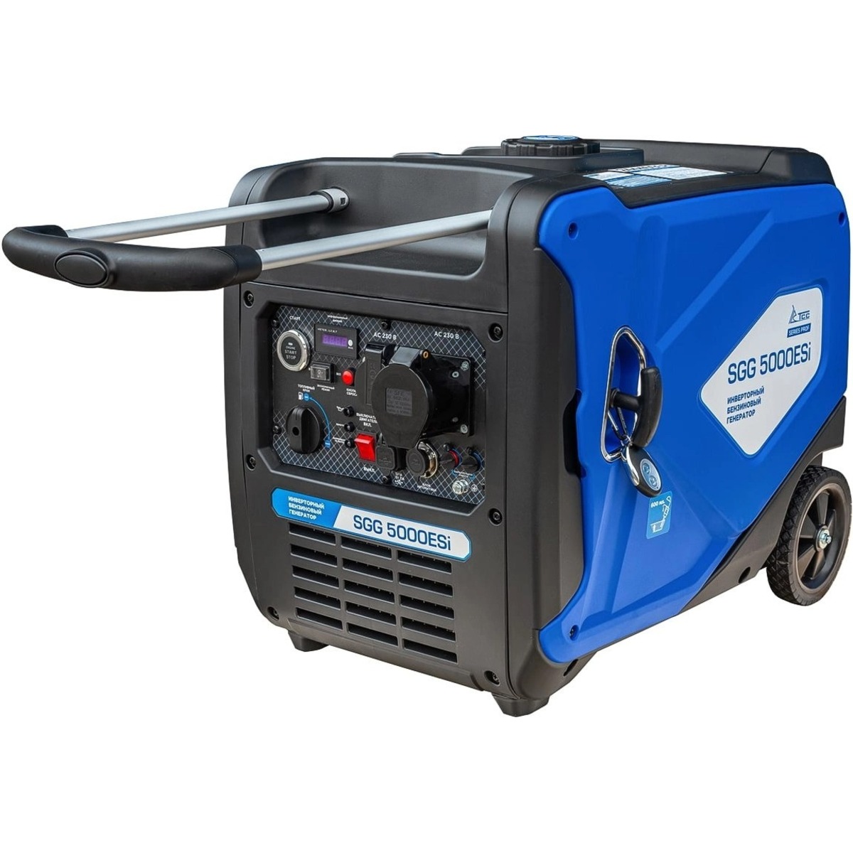 Генератор ТСС SGG 5000ESi 5кВт (Цвет: Blue)