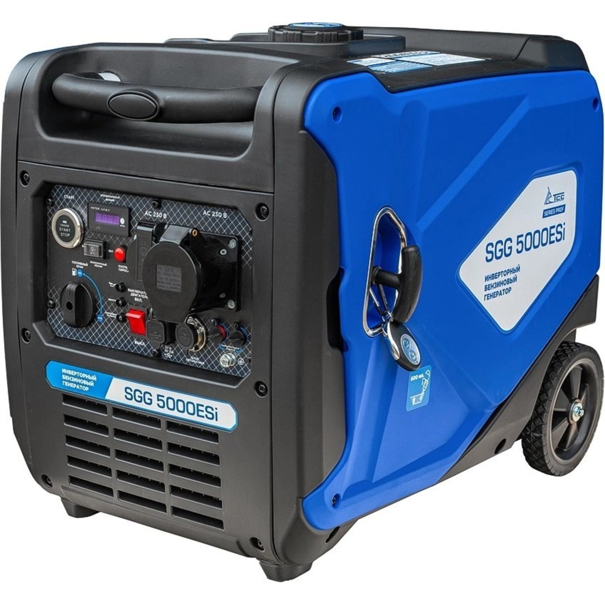 Генератор ТСС SGG 5000ESi 5кВт (Цвет: Blue)