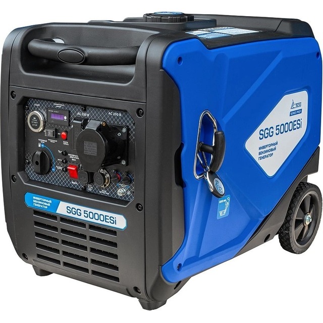 Генератор ТСС SGG 5000ESi 5кВт (Цвет: Blue)