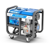 Генератор ТСС SDG 7000EHA (Цвет: Blue)