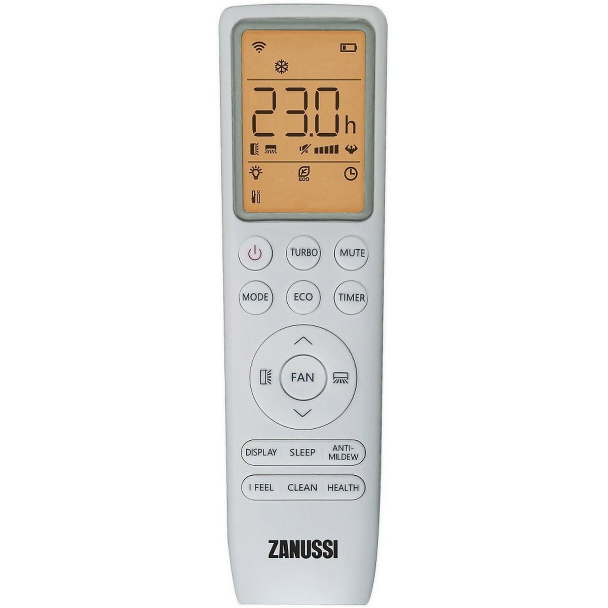 Сплит-система Zanussi ZACS-12 HB/A23/N1, белый