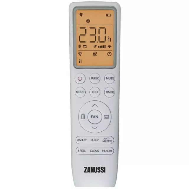 Сплит-система Zanussi ZACS/I-09 HB/A23/N8, белый