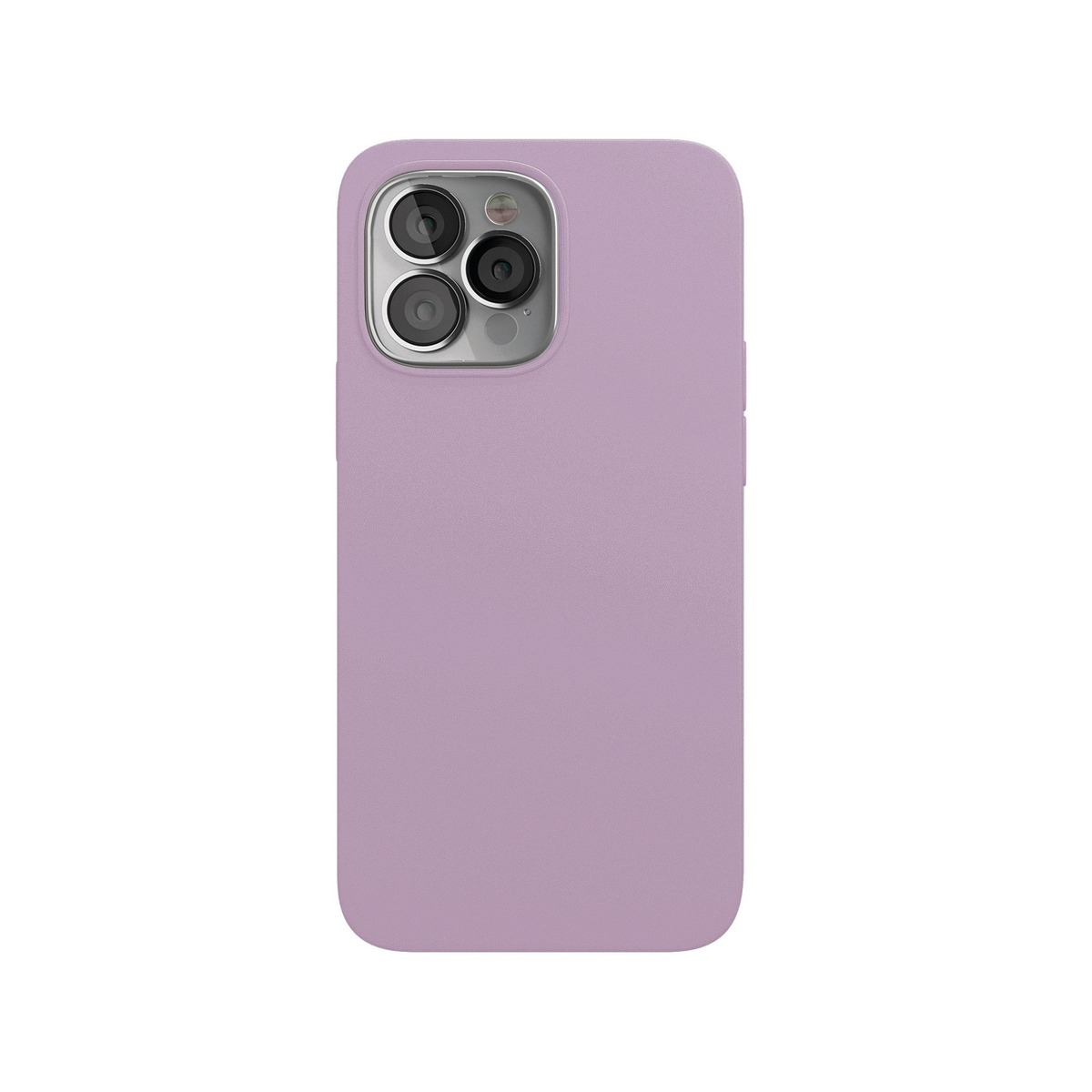 Чехол-накладка VLP Silicone Case для смартфона Apple iPhone 13 Pro (Цвет: Violet)