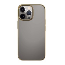 Чехол-накладка Devia Glimmer Series Case для iPhone 13 Pro Max (Цвет: Champagne Gold)