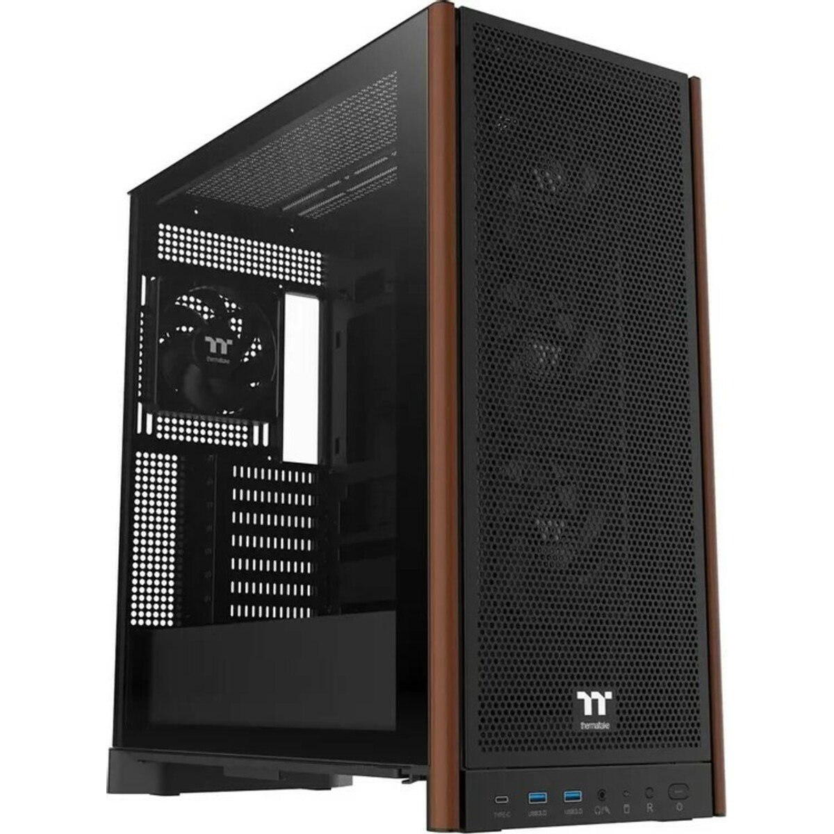 Корпус Thermaltake S370 WS, черный 