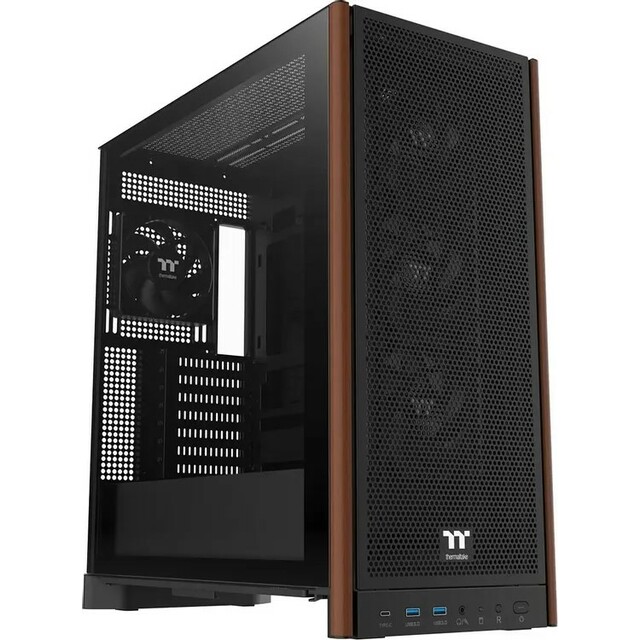 Корпус Thermaltake S370 WS, черный 