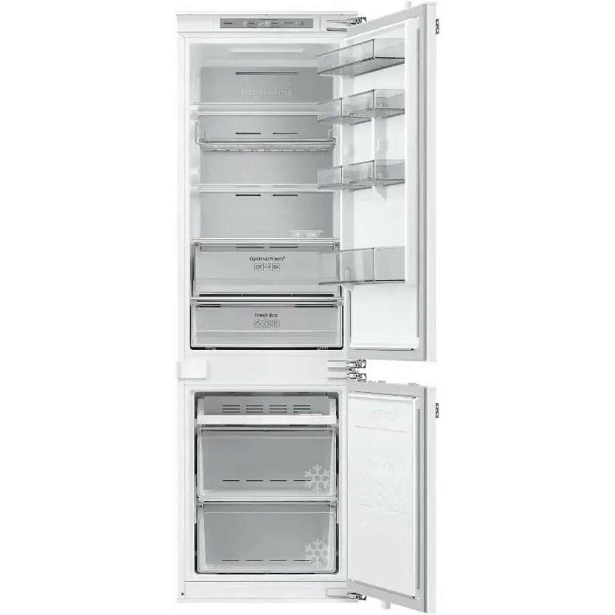 Холодильник Samsung BRB80F26ADF0, белый