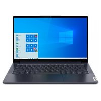 Ноутбук Lenovo Yoga Slim7 14ARE05 Ryzen 5 4600U/16Gb/SSD512Gb/AMD Radeon/14/IPS/FHD (1920x1080)/Windows 10/grey/WiFi/BT/Cam