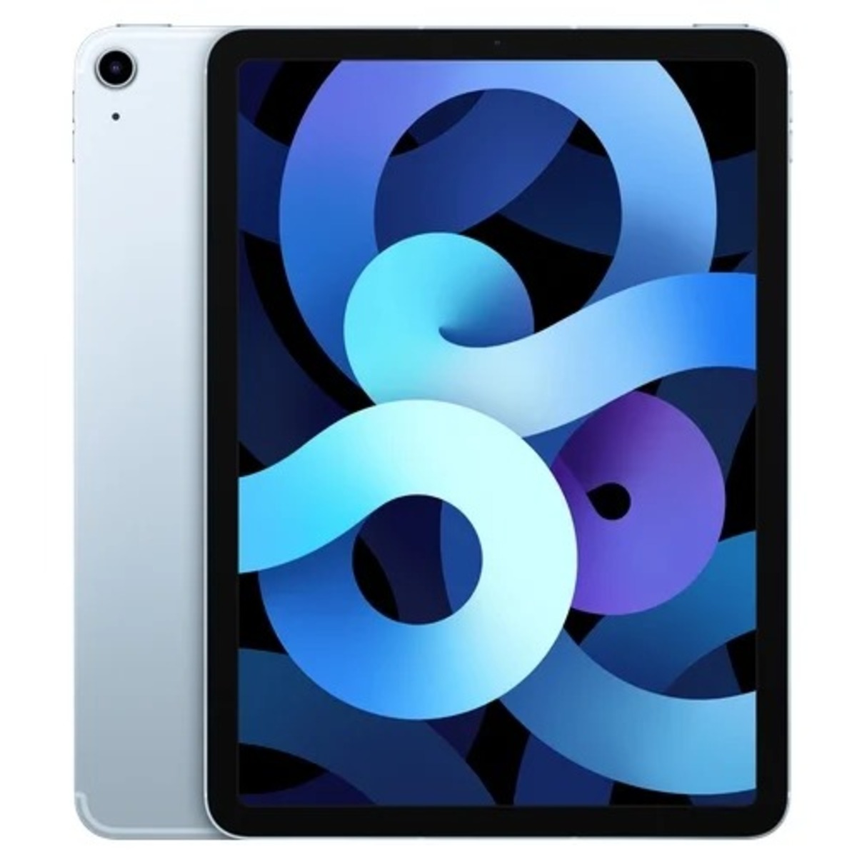 Планшет Apple iPad Air (2020) 256Gb Wi-Fi + Cellular MYH62RU/A (Цвет: Sky Blue)