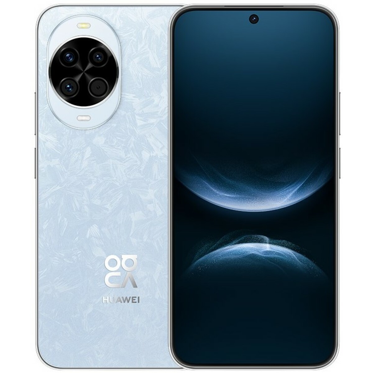 Смартфон Huawei nova 14 12/256Gb (Цвет: Blue Crystal)