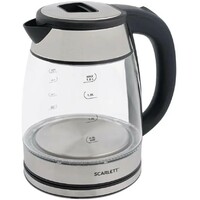 Чайник Scarlett SC-EK27G40 (Цвет: Silver/Black)