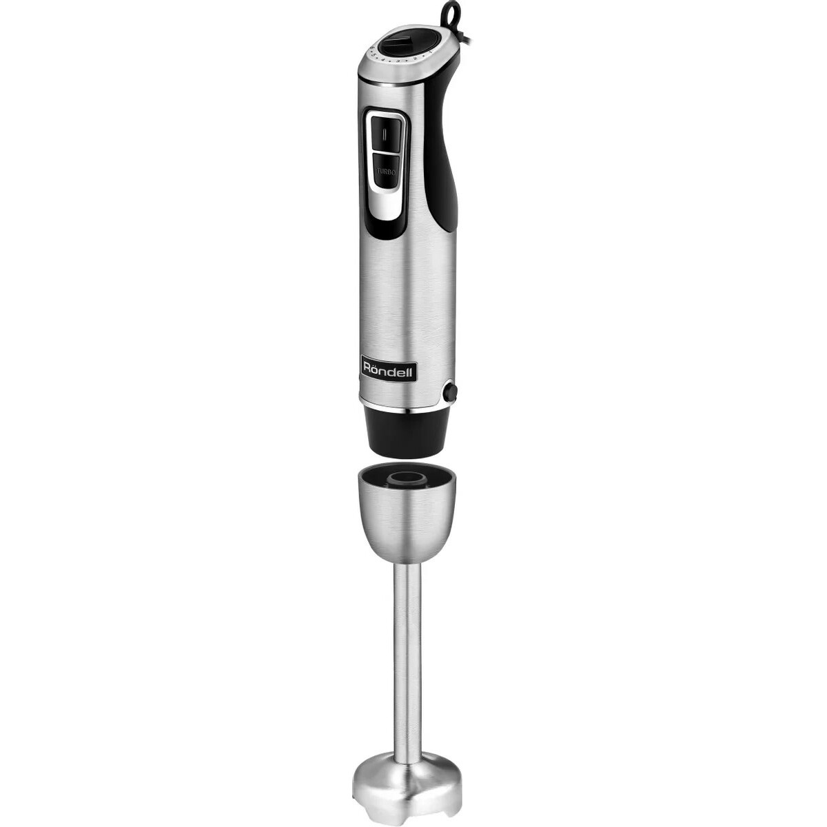 Блендер погружной Rondell RDE-1307 (Цвет: Black/Silver)