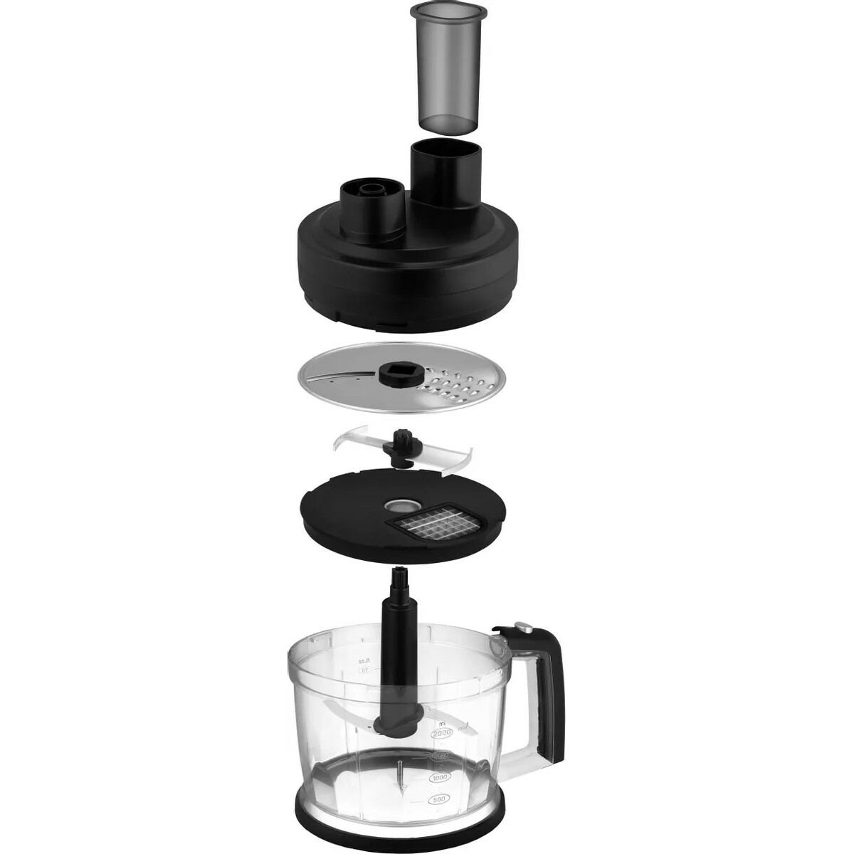 Блендер погружной Rondell RDE-1307 (Цвет: Black/Silver)
