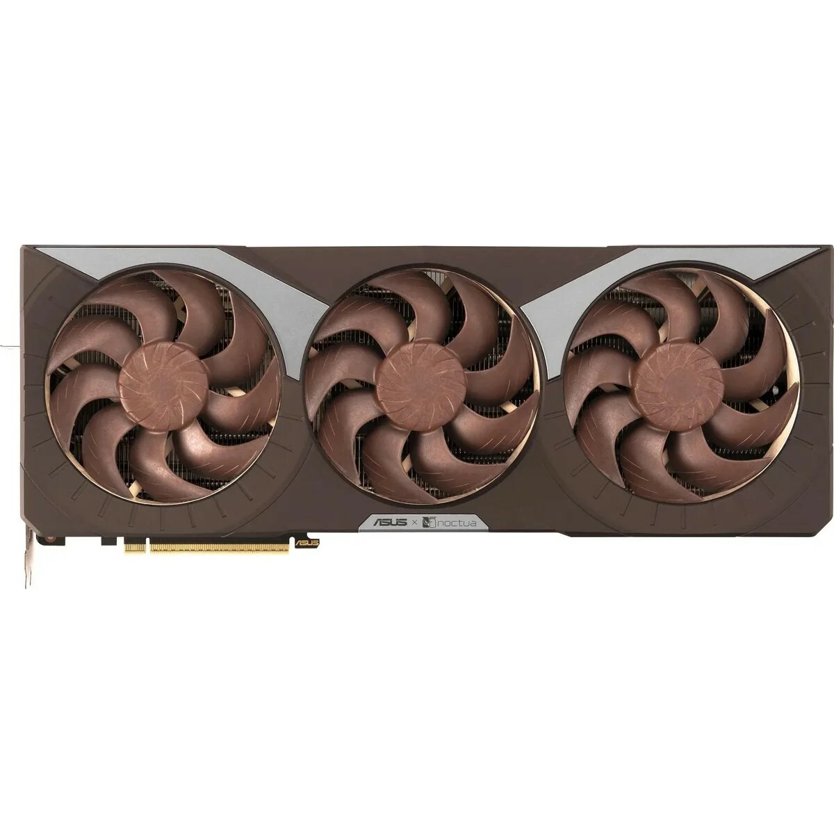 Видеокарта Asus GeForce RTX 5080 NOCTUA OC 16Gb (RTX5080-O16G-NOCTUA) Видеокарта Asus GeForce RTX 5080 NOCTUA OC 16Gb (RTX5080-O16G-NOCTUA)