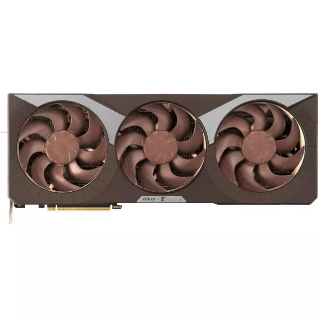 Видеокарта Asus GeForce RTX 5080 NOCTUA OC 16Gb (RTX5080-O16G-NOCTUA) Видеокарта Asus GeForce RTX 5080 NOCTUA OC 16Gb (RTX5080-O16G-NOCTUA)