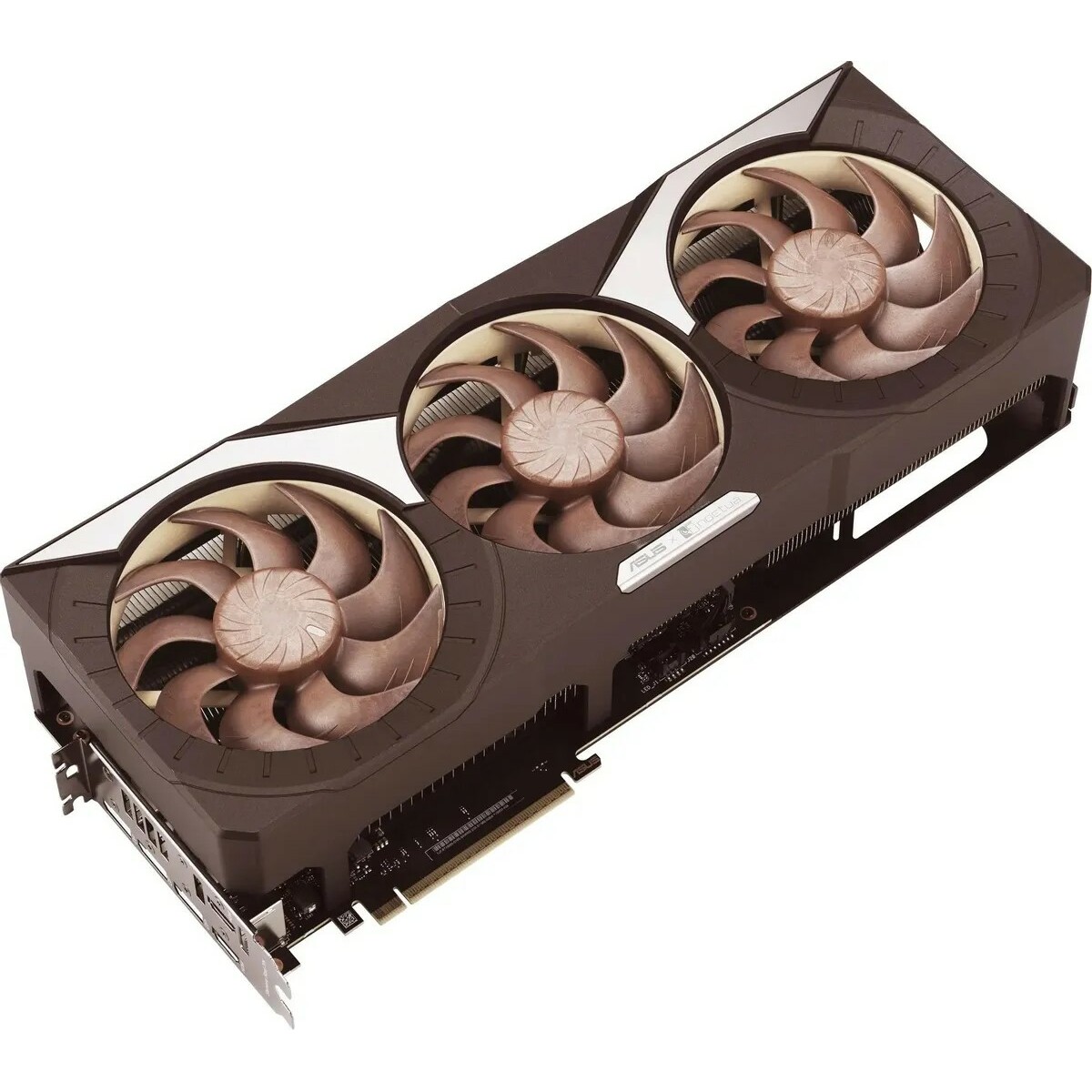 Видеокарта Asus GeForce RTX 5080 NOCTUA OC 16Gb (RTX5080-O16G-NOCTUA) Видеокарта Asus GeForce RTX 5080 NOCTUA OC 16Gb (RTX5080-O16G-NOCTUA)