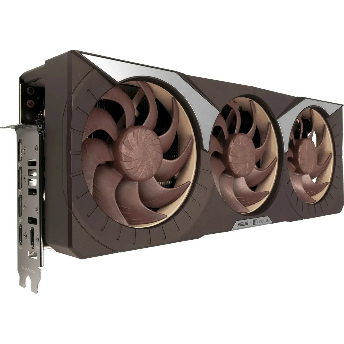 Видеокарта Asus GeForce RTX 5080 NOCTUA OC 16Gb (RTX5080-O16G-NOCTUA) Видеокарта Asus GeForce RTX 5080 NOCTUA OC 16Gb (RTX5080-O16G-NOCTUA)