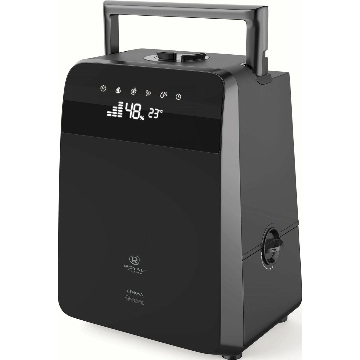 Увлажнитель воздуха Royal Clima RUH-G450 / 5.5E-BL, черный