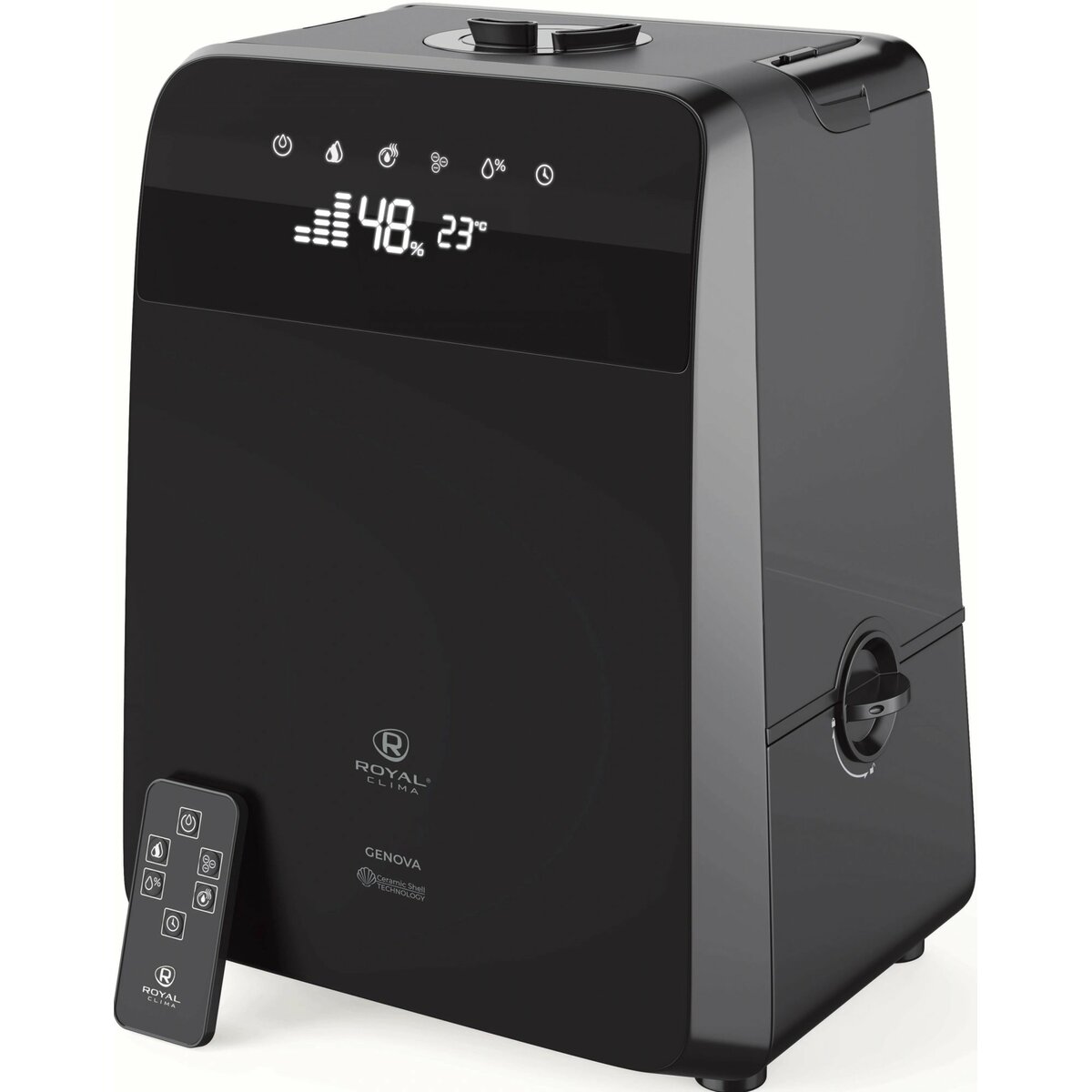 Увлажнитель воздуха Royal Clima RUH-G450 / 5.5E-BL, черный