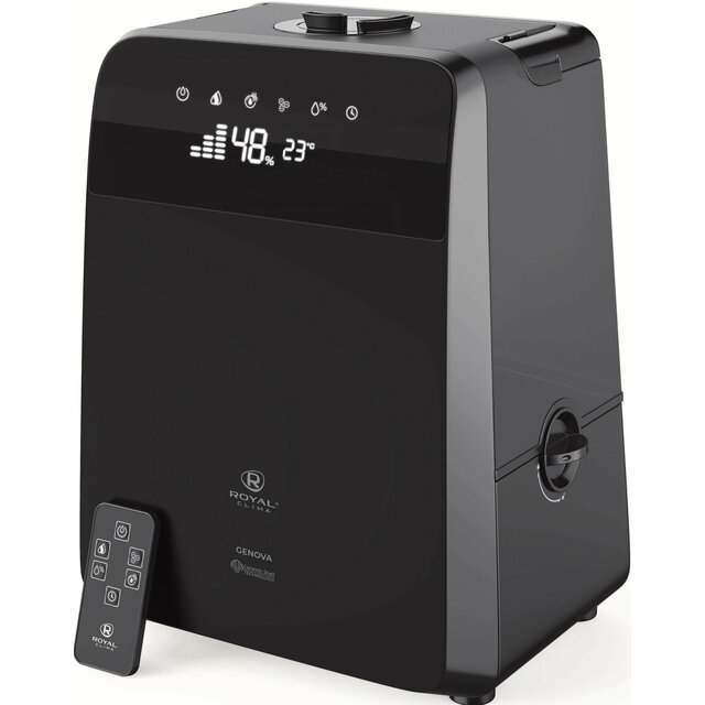 Увлажнитель воздуха Royal Clima RUH-G450 / 5.5E-BL, черный